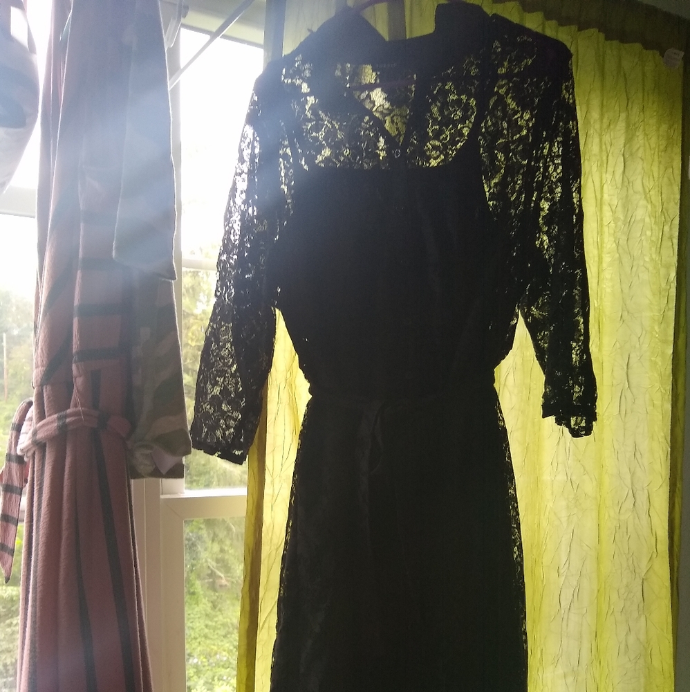 Lace dress